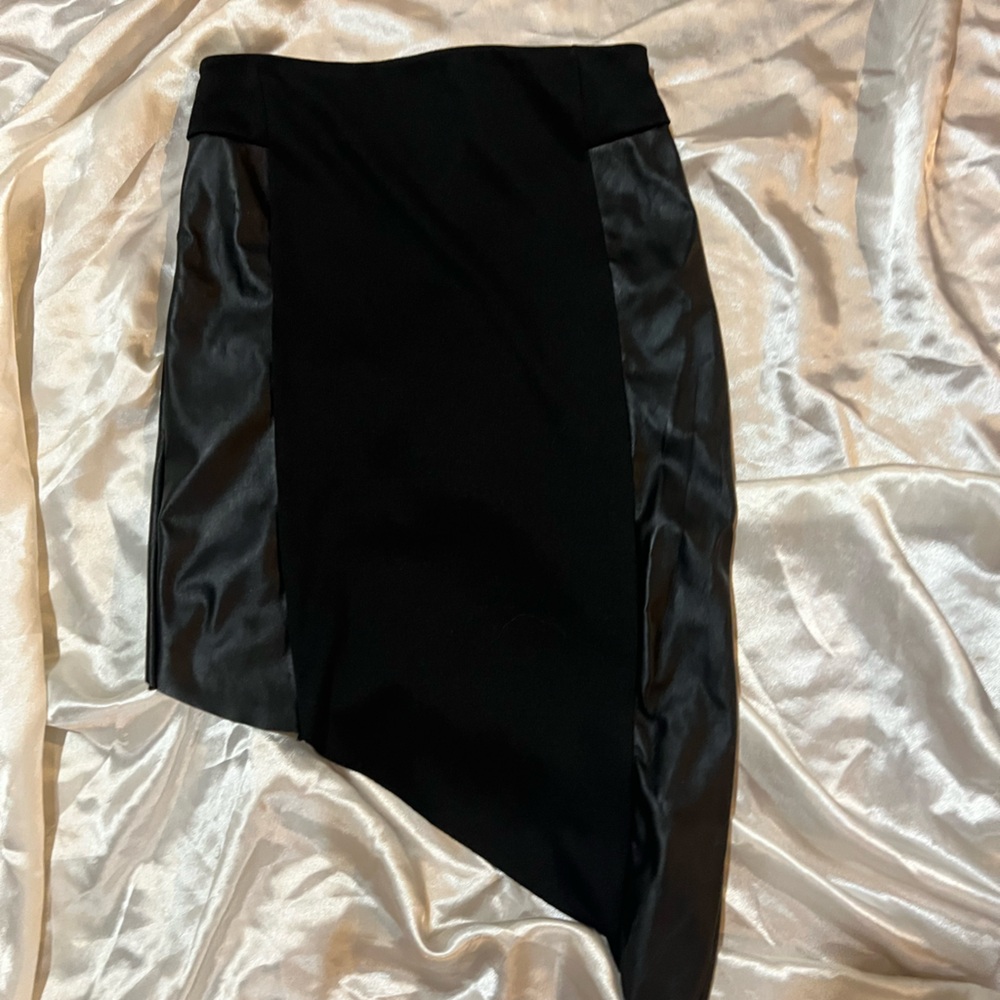 Black skirt